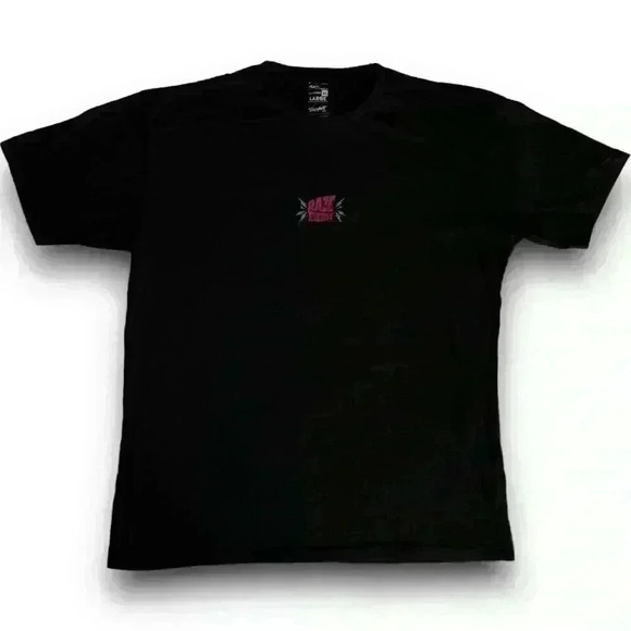 Raze Athletics Black Graphic Print T-Shirt‎ XL Frankensour Energy Short Sleeve - Picture 3 of 5